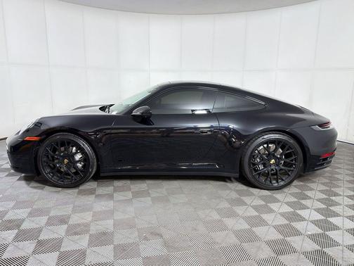 Black 2022 Porsche 911 Carrera