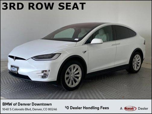 2020 Tesla Model X Long Range Plus Dual Motor All-Wheel Drive