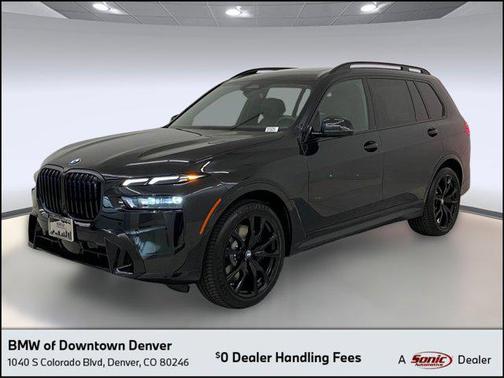 2026 BMW X7 xDrive40i