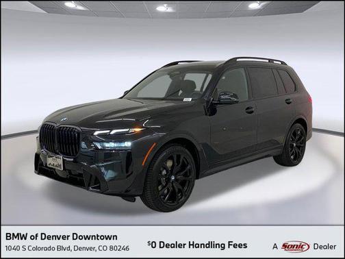 2026 BMW X7 xDrive40i