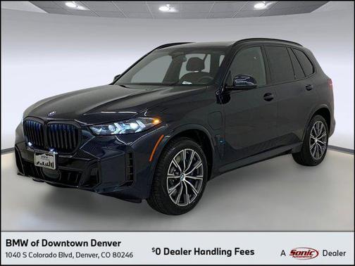 2026 BMW X5 PHEV xDrive50e