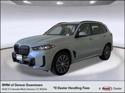 2026 BMW X5 xDrive40i