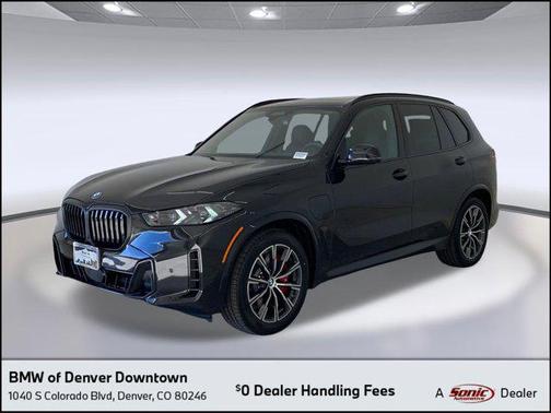 2026 BMW X5 PHEV xDrive50e