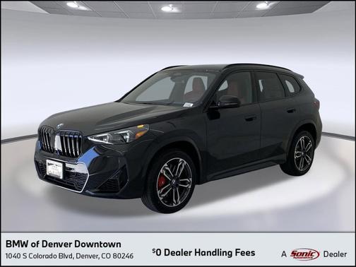 Black Sapphire Metallic 2025 BMW X1 xDrive28i