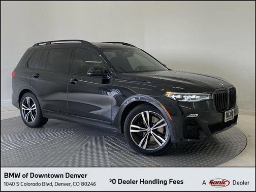 2022 BMW X7 xDrive40i