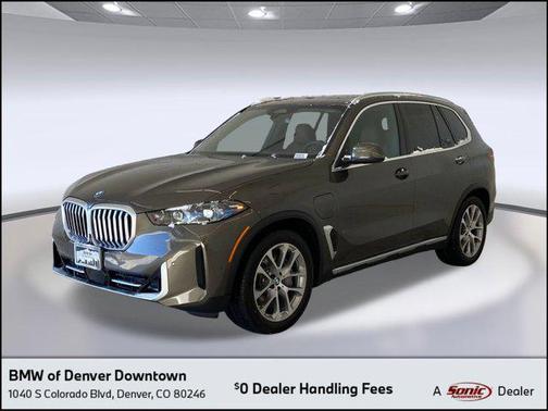 2026 BMW X5 PHEV xDrive50e