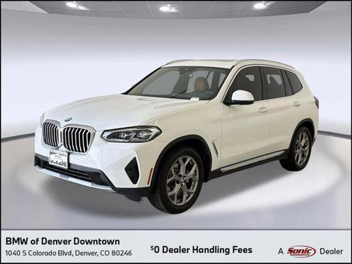 Alpine White 2024 BMW X3 xDrive30i