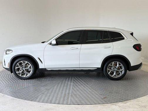 Alpine White 2024 BMW X3 xDrive30i