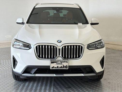Alpine White 2024 BMW X3 xDrive30i