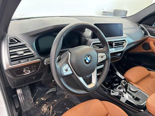 Alpine White 2024 BMW X3 xDrive30i