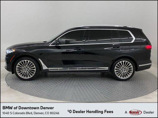 2022 BMW X7 xDrive40i