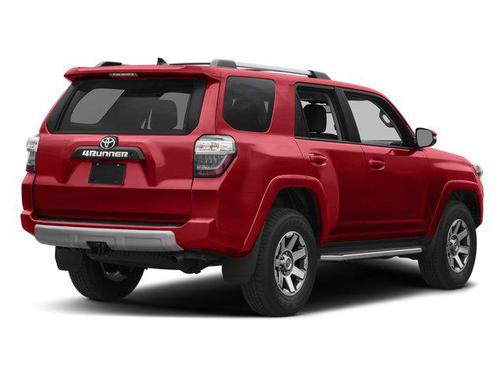 Barcelona Red Metallic 2018 Toyota 4Runner TRD Off Road Premium