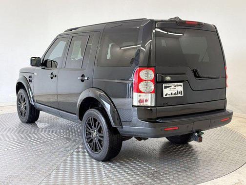 Black 2013 Land Rover LR4 Base