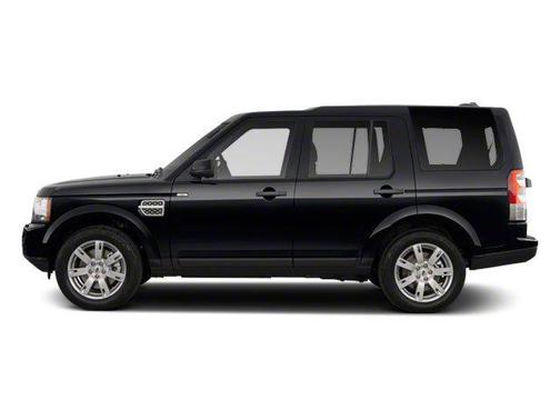 Black 2013 Land Rover LR4 Base