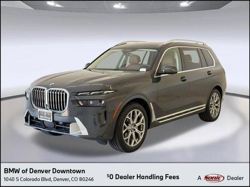 Dravit Grey Metallic 2024 BMW X7 xDrive40i