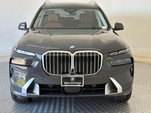 Dravit Grey Metallic 2024 BMW X7 xDrive40i