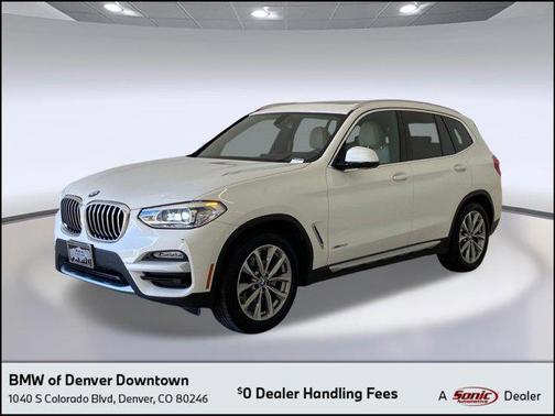 2018 BMW X3 xDrive30i