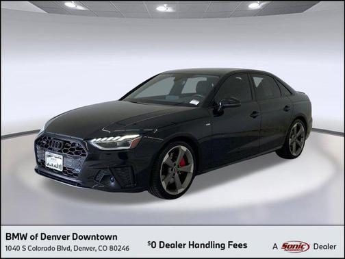 2023 Audi A4 45 S line Premium Plus