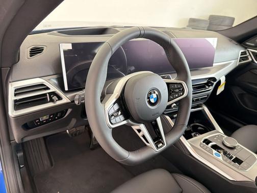 Portimao Blue Metallic 2026 BMW i4 Gran Coupe xDrive40