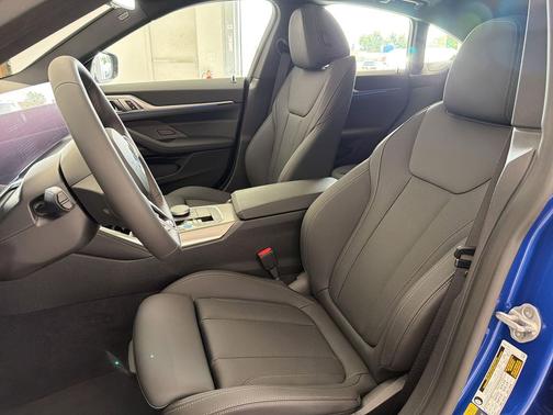 Portimao Blue Metallic 2026 BMW i4 Gran Coupe xDrive40