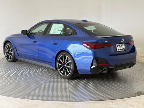Portimao Blue Metallic 2026 BMW i4 Gran Coupe xDrive40