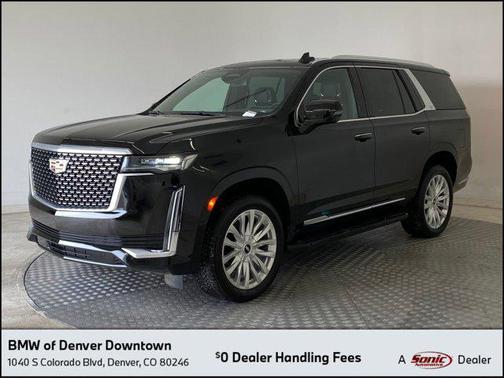 2022 Cadillac Escalade Luxury