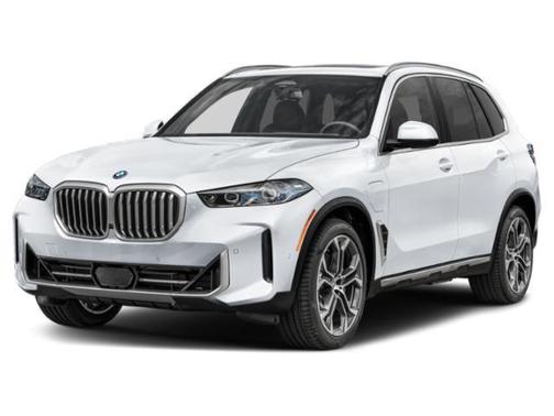 Mineral White Metallic 2026 BMW X5 PHEV xDrive50e