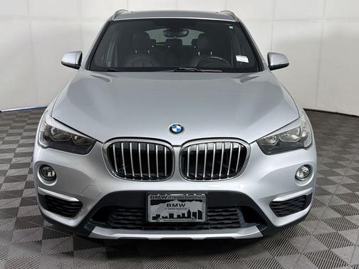 Glacier Silver Metallic 2018 BMW X1 xDrive28i