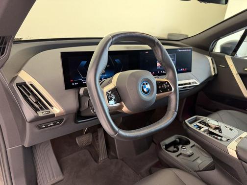 Oxide Grey Metallic 2024 BMW iX xDrive50