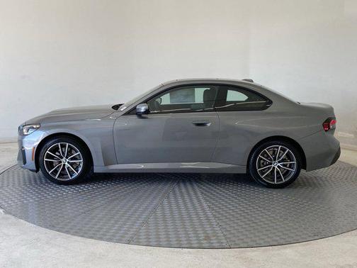 Skyscraper Grey Metallic 2025 BMW 230 xDrive