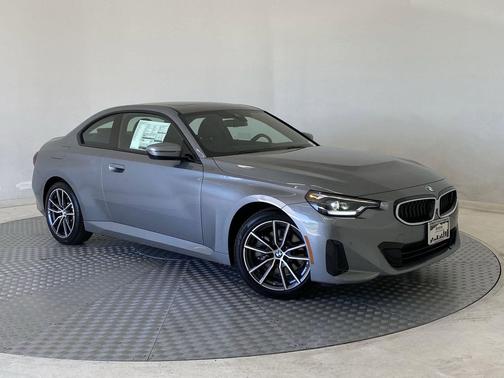 Skyscraper Grey Metallic 2025 BMW 230 xDrive