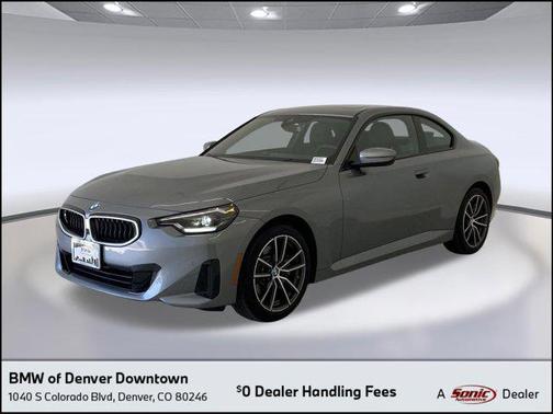 Skyscraper Grey Metallic 2025 BMW 230 xDrive