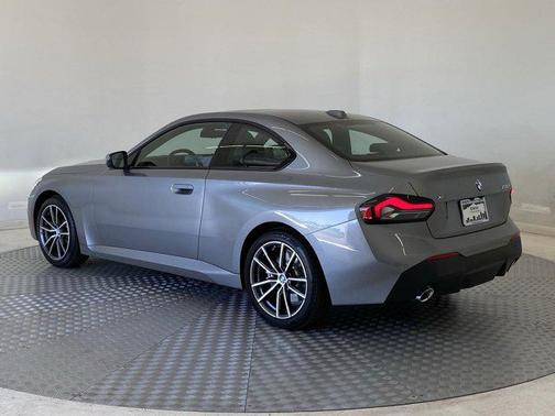 Skyscraper Grey Metallic 2025 BMW 230 xDrive