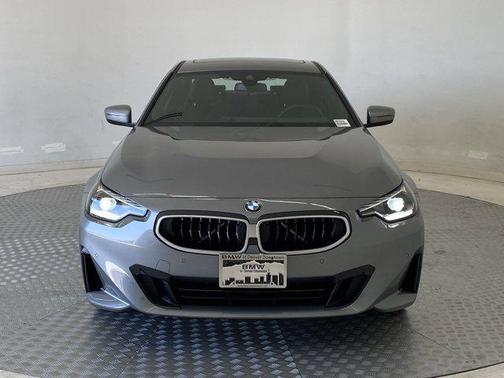 Skyscraper Grey Metallic 2025 BMW 230 xDrive