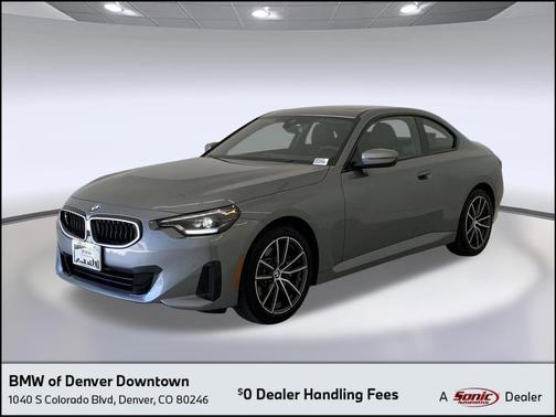 Skyscraper Grey Metallic 2025 BMW 230 xDrive