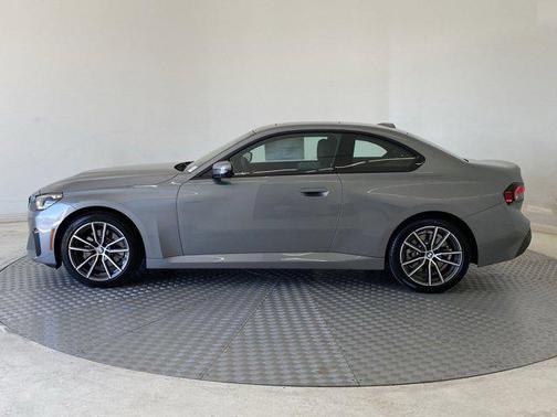 Skyscraper Grey Metallic 2025 BMW 230 xDrive