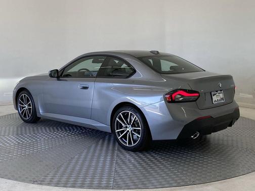 Skyscraper Grey Metallic 2025 BMW 230 xDrive