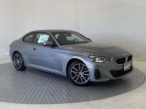 Skyscraper Grey Metallic 2025 BMW 230 xDrive
