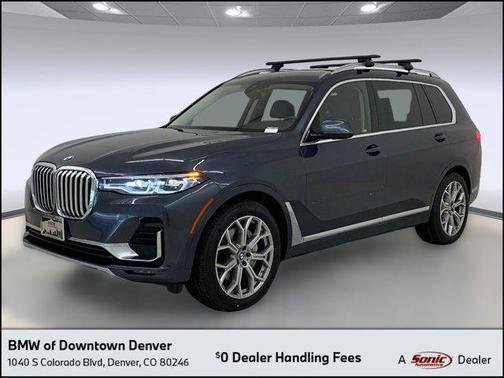 2021 BMW X7 xDrive40i