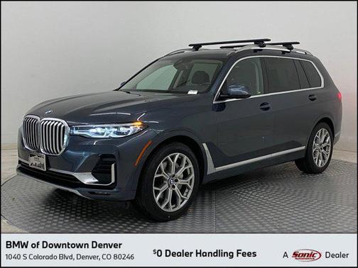 2021 BMW X7 xDrive40i