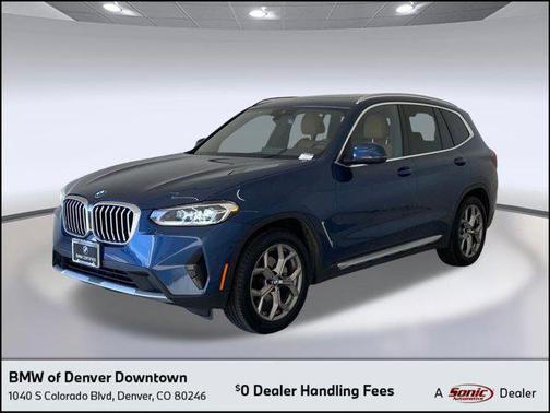 2022 BMW X3 xDrive30i