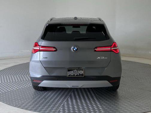 2025 BMW X3 30 xDrive