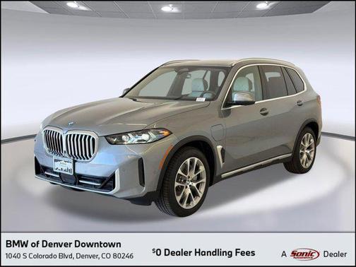 Skyscraper Grey Metallic 2026 BMW X5 PHEV xDrive50e