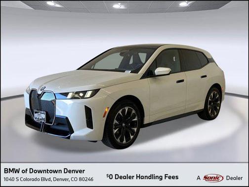 2026 BMW iX xDrive60