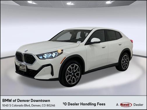 Alpine White 2026 BMW X2 xDrive28i