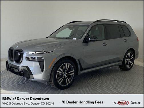 2025 BMW X7 M60i
