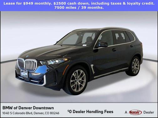 Black Sapphire Metallic 2026 BMW X5 PHEV xDrive50e