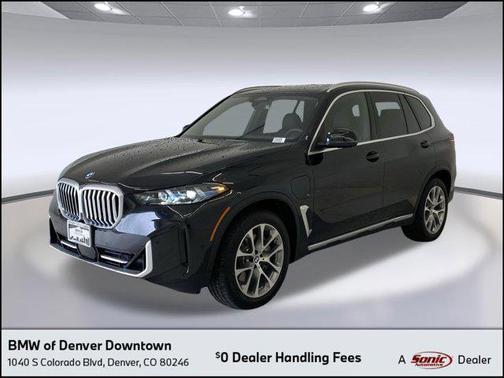 2026 BMW X5 PHEV xDrive50e
