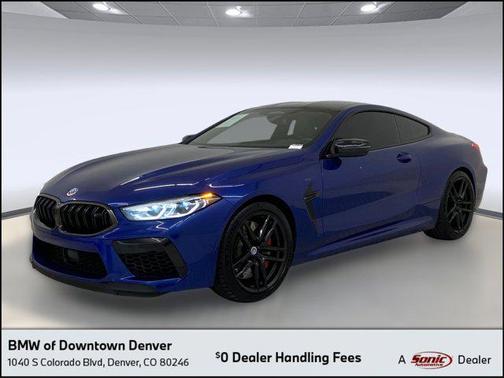 2022 BMW M8 Competition