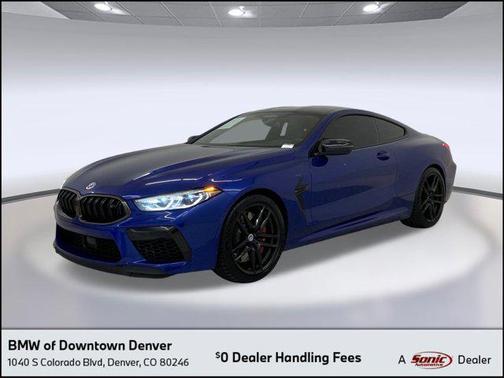 2022 BMW M8 Competition